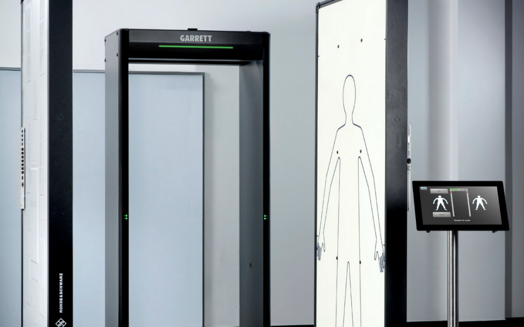 Garrett and Rohde & Schwarz develop integrated solution for high-security people screening