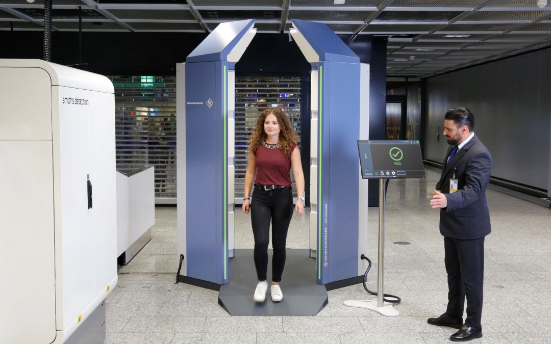 Walk-through security scanner from Rohde & Schwarz receives European Civil Aviation Conference certification