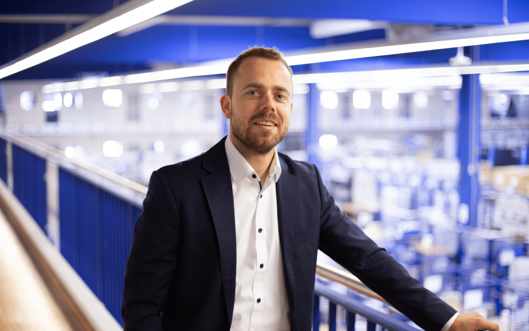 MOBOTIX ernennt Samuel Rahn zum Sales Director DACH