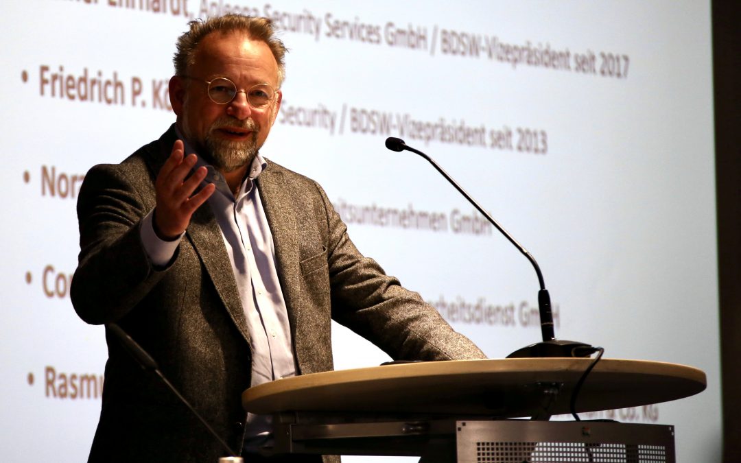 Cornelius Toussaint als neuer Vizepräsident im BDSW-Präsidium