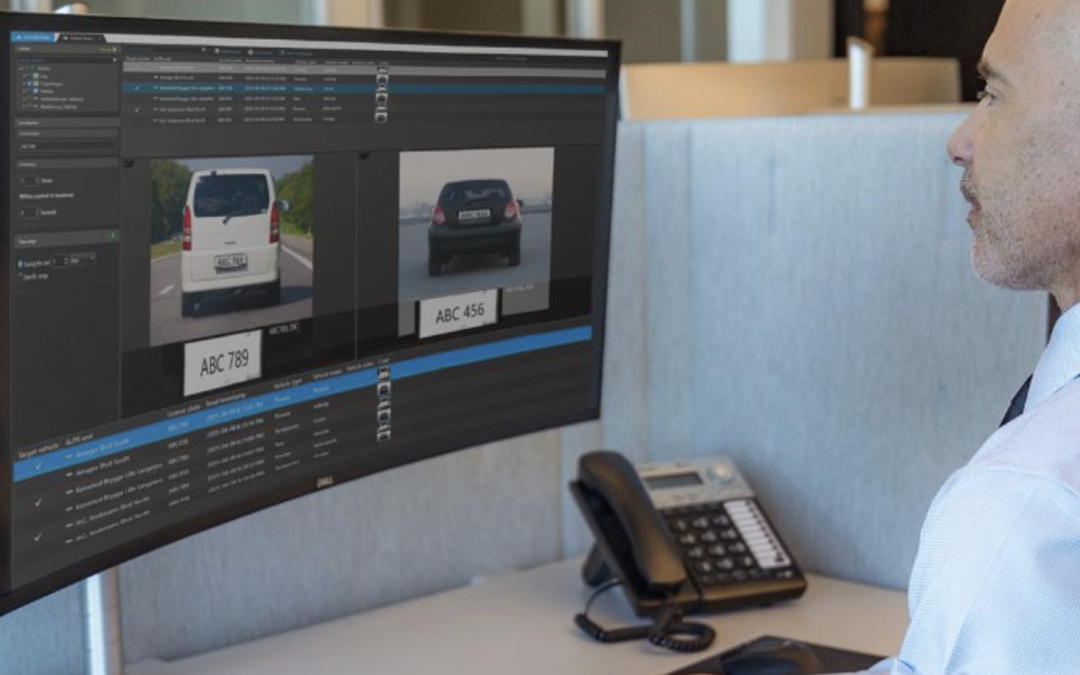 Kriminalitätserkennung per Kennzeichenerkennung