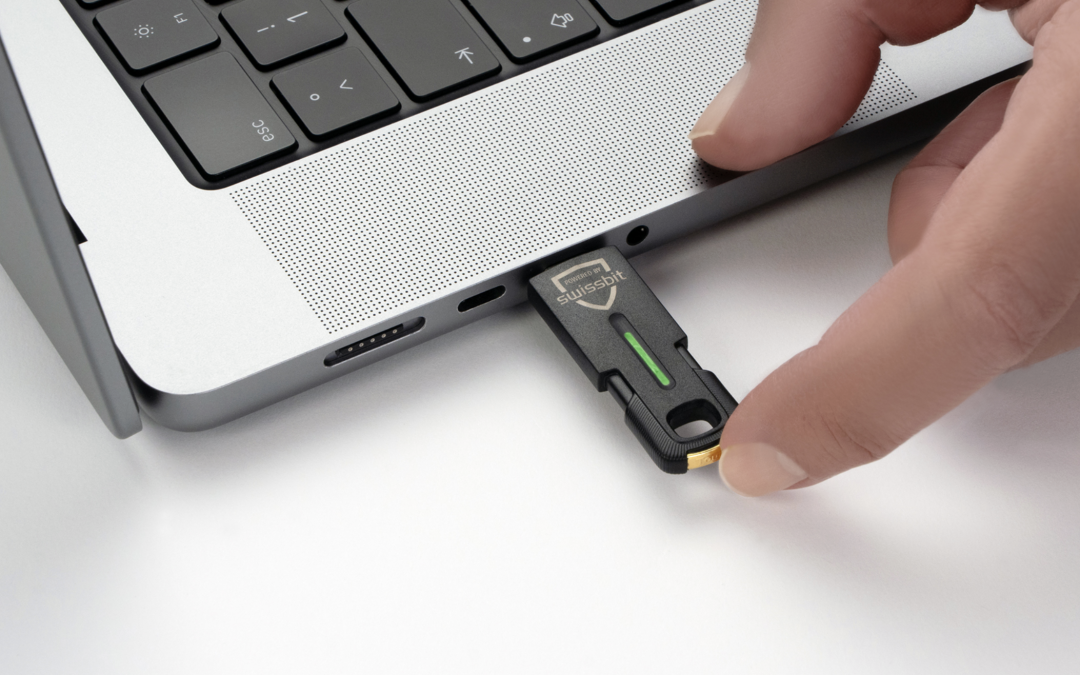 Security keys reimagined: Swissbit introduces the iShield Key 2