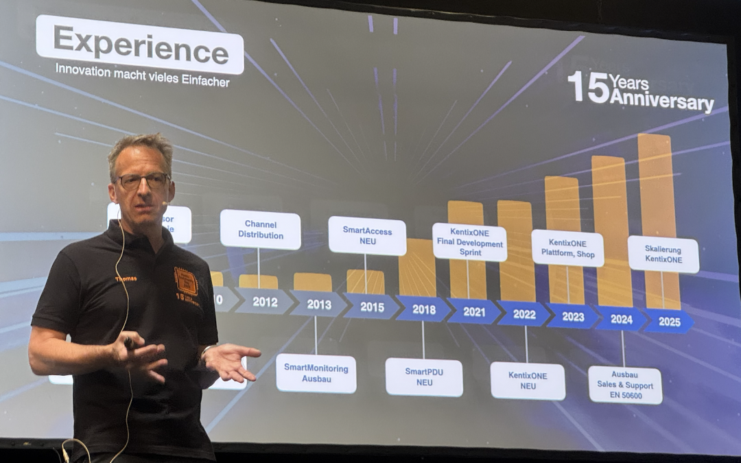 Kentix Community Day – Focus on the future of digital security technology