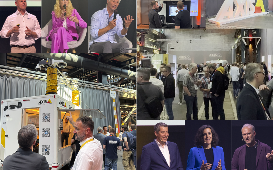 OPEN 2025: Axis Communications bringt exklusive Event-Reihe erfolgreich zum ersten Mal nach Deutschland