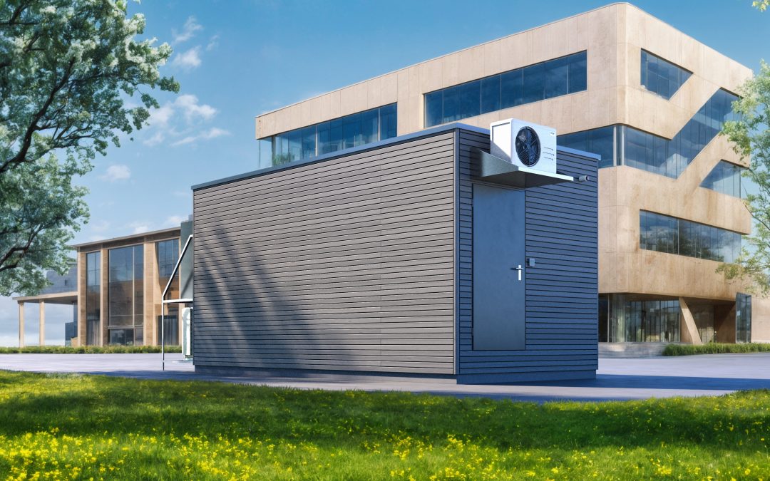 IT Container Eco Fix: Wooden module as a green data centre for sustainable IT infrastructure