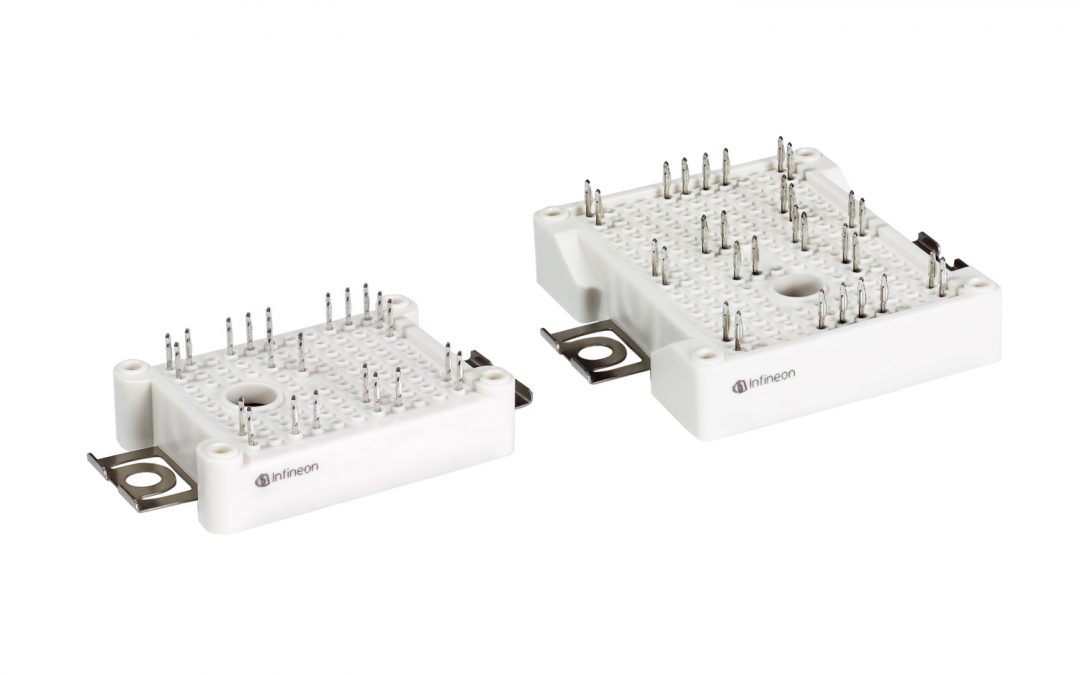 Infineon expands EasyPACK™ portfolio with CoolGaN™ power modules for high-voltage applications