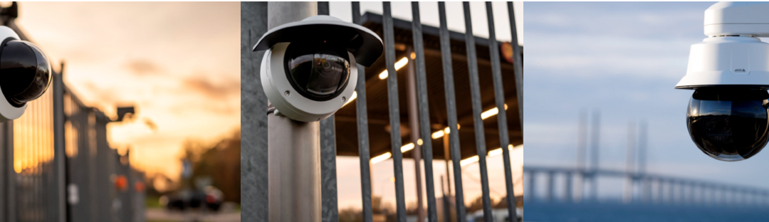 Six new network cameras with ARTPEC-9