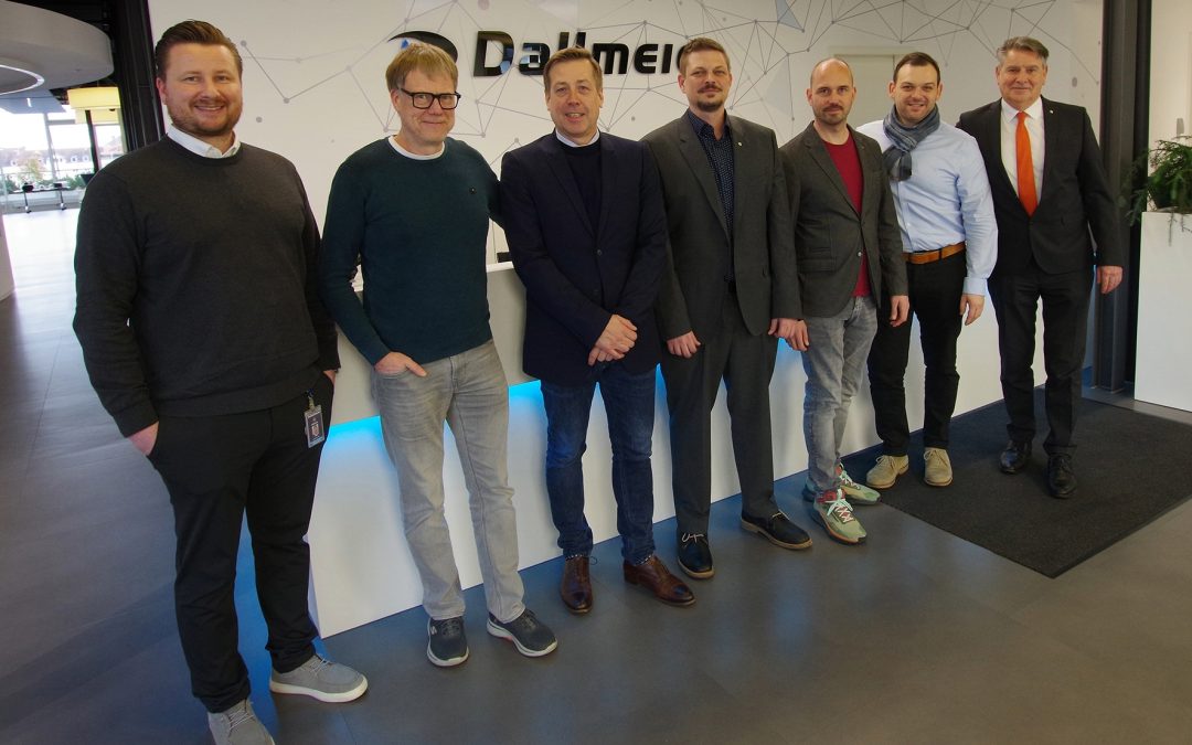 Dallmeier and Hexagon form a technology partnership