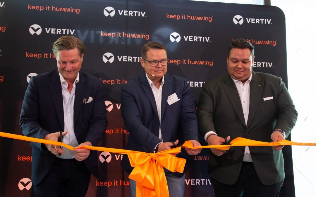 Fachkräfte-Know-how für kritische Infrastrukturen: Vertiv eröffnet Academy-Zentrum in Frankfurt
