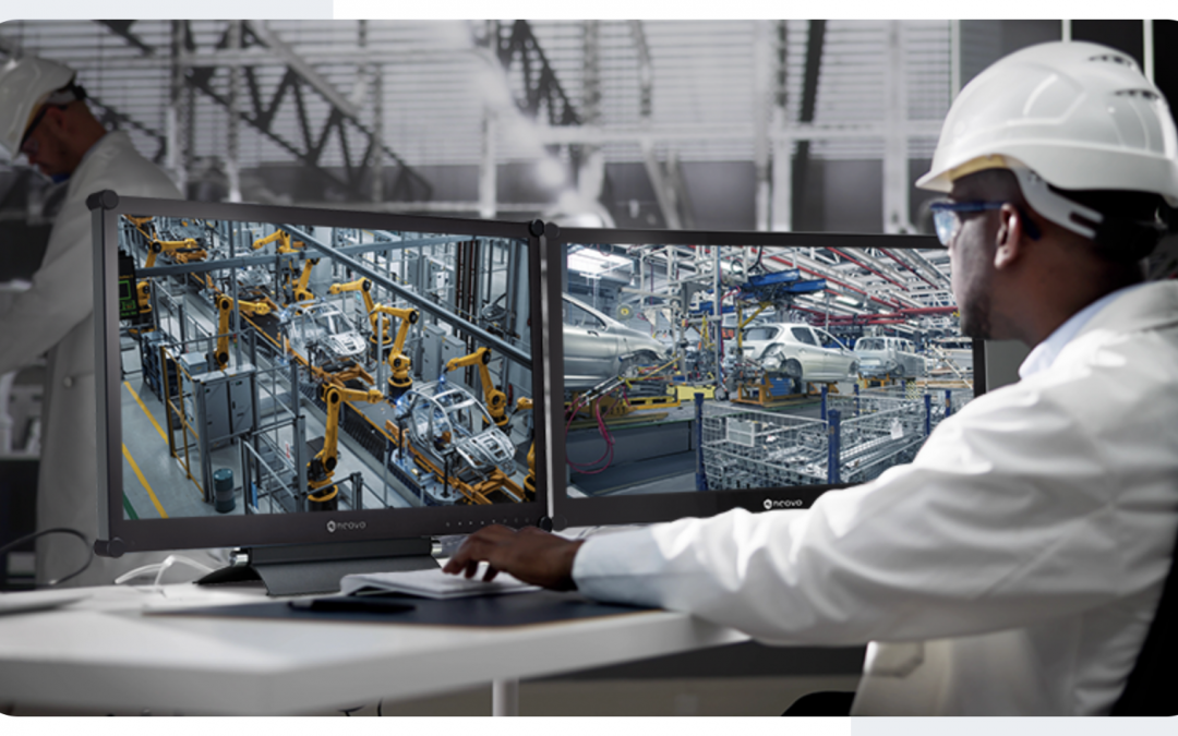 Choosing the right monitor for CCTV and location-critical video surveillance