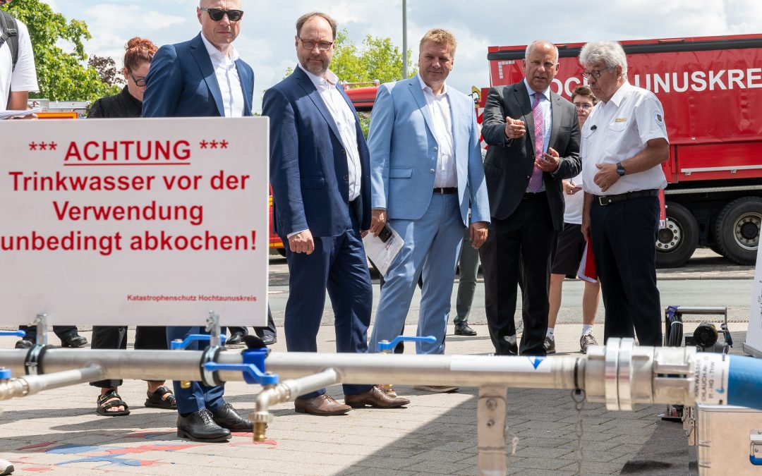Report: When the power goes out – The Hochtaunus district prepares for an emergency