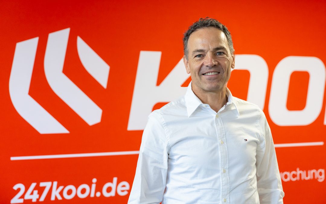 Günter Sandmann appointed new managing director at Kooi Security