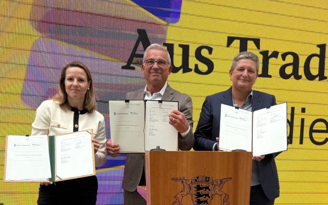 Cyber security at federal and state level: BSI and Baden-Württemberg agree on cooperation