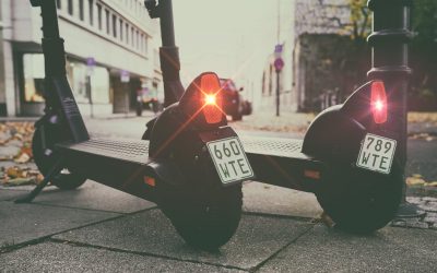 Comprehensive police strategy against e-scooter risks – Interior Minister Poseck gets the lowdown on the ground