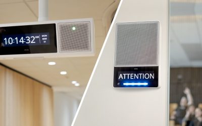 Hear and see: Axis Communications introduces the AXIS C17 Network Display Speaker Series