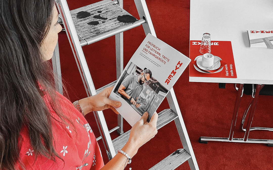 HYMER Steigtechnik now offers training directly at your place of work