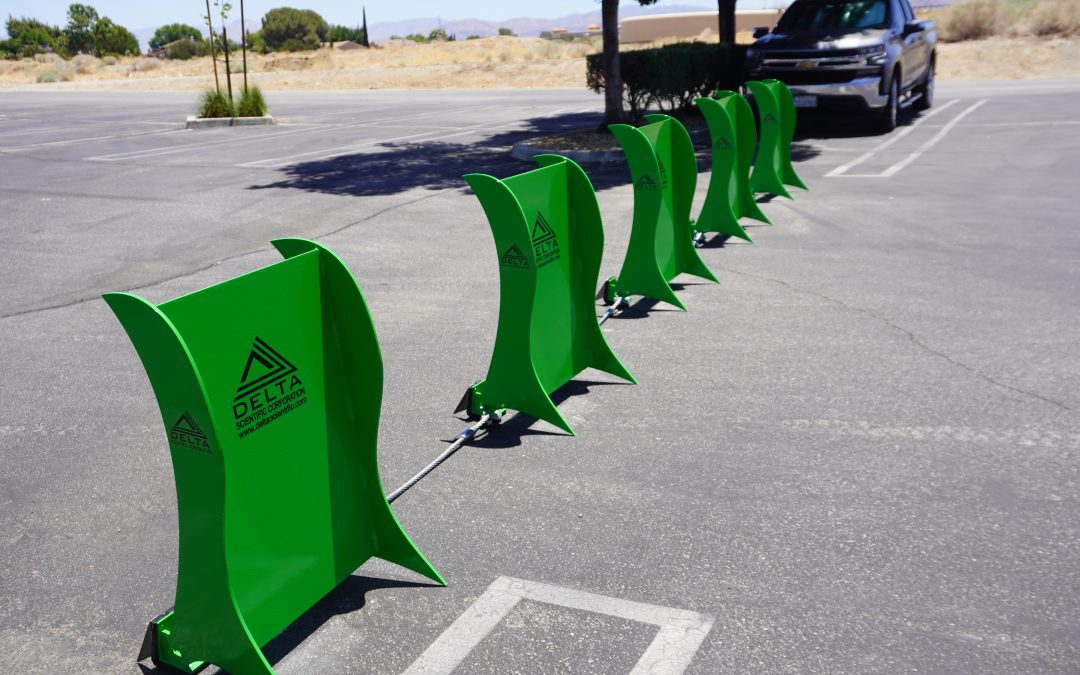 Delta Scientific presents the DSC50 ‘S’ temporary vehicle barrier for urban use