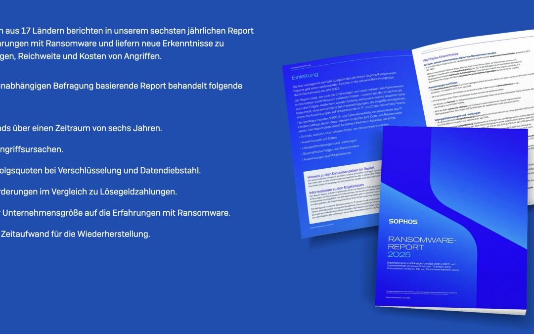 Ransomware-Report 2025: Globale Lage zwischen steigender Bedrohung und wachsender Resilienz