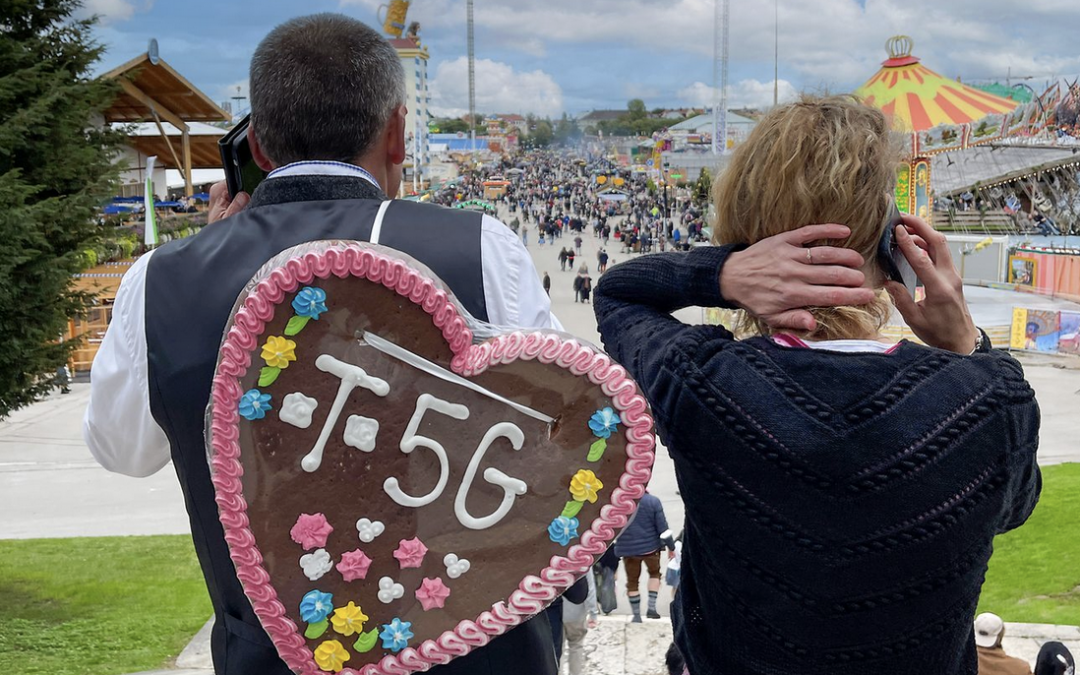 Oktoberfest 2025: Telekom reports record data traffic on the Wiesn network