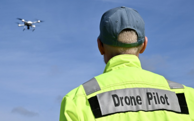 Frequentis AG: 5G-Drohnen unterstützen Rettungskräfte jetzt bei Einsätzen