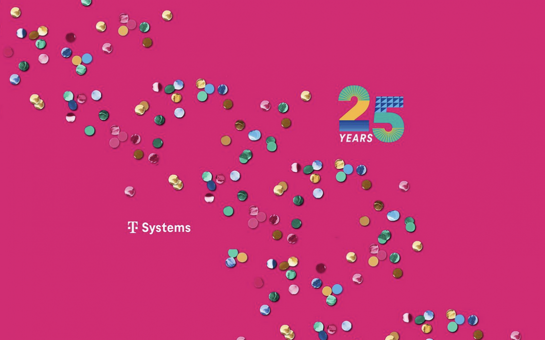 From pioneer to market leader: 25 years of T-Systems