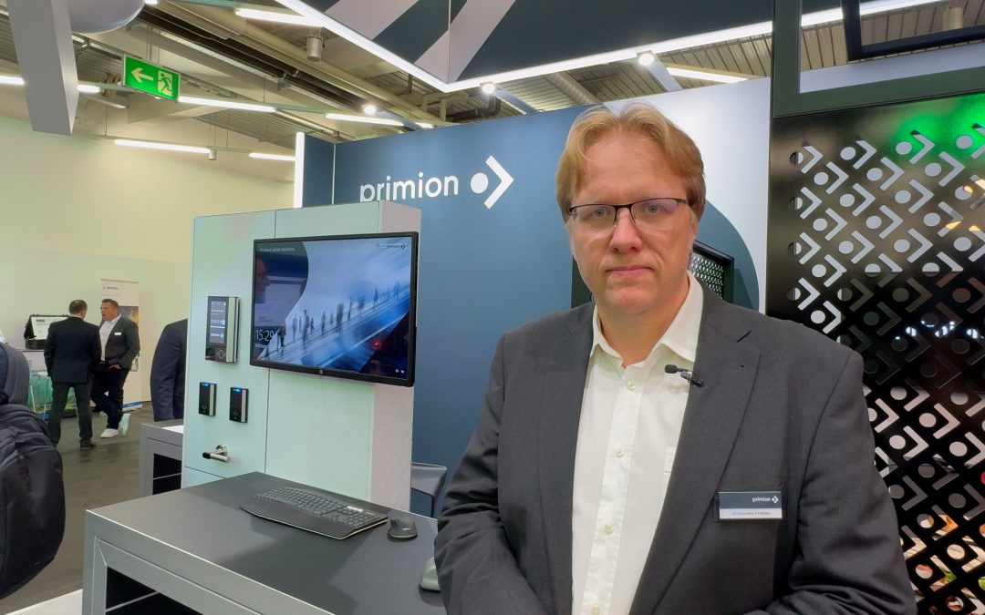 Access control in transition: How Primion is shaping the IoT era securely