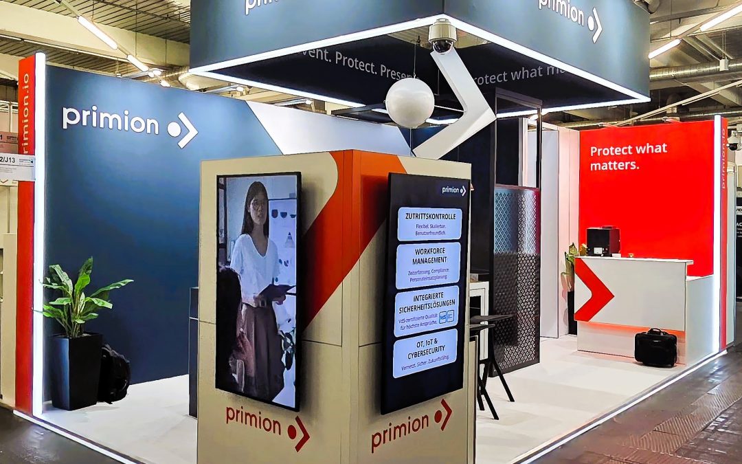 Primion at Security Expo Berlin 2025