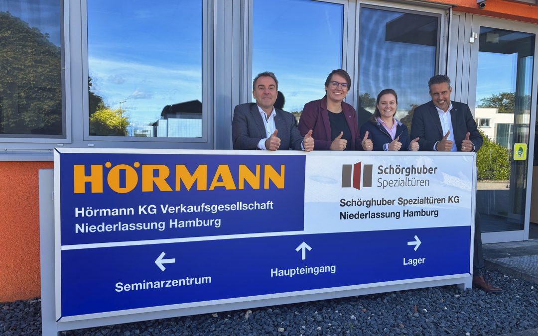 Ausbau der Vertriebsstruktur im Norden