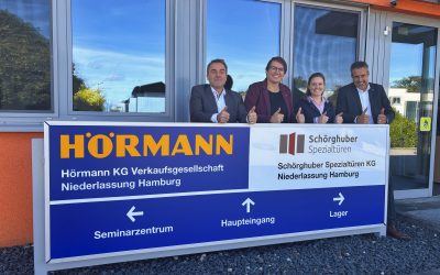 Expansion of the sales structure in the north