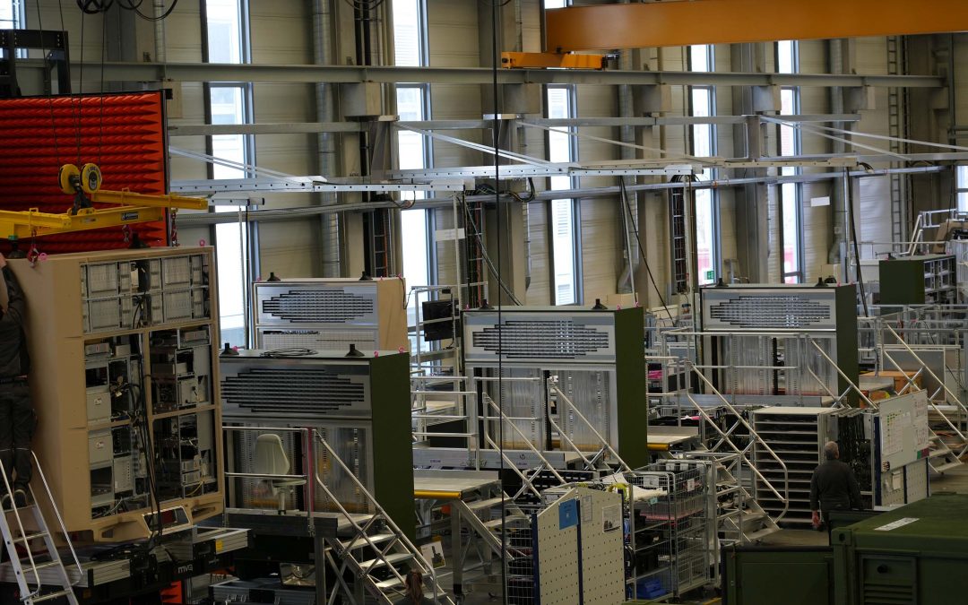 HENSOLDT erweitert Produktionskapazitäten