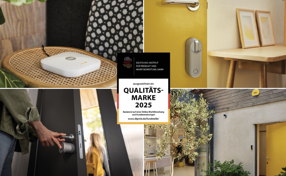 Yale receives ‘Quality Brand Award 2025’