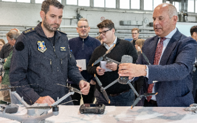 Drohnenabwehr in Hessen – Status, Ambitionen und Herausforderungen