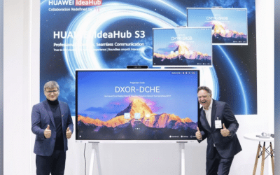 Huawei presents the AI-powered IdeaHub S3