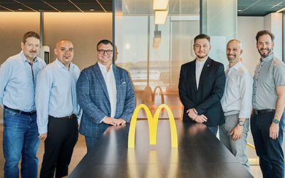 McDonald’s Austria – Stability and speed with edge IT solutions from Rittal