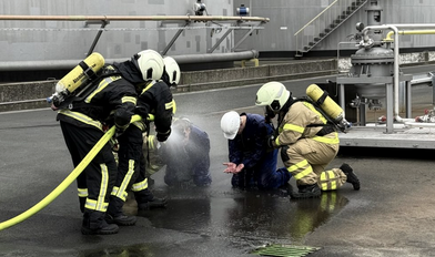 Täglich live: Werkfeuerwehren zeigen, wie’s geht
