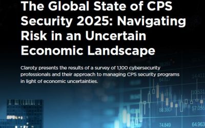 Increasing cyber risks for critical infrastructures: Claroty Report 2025