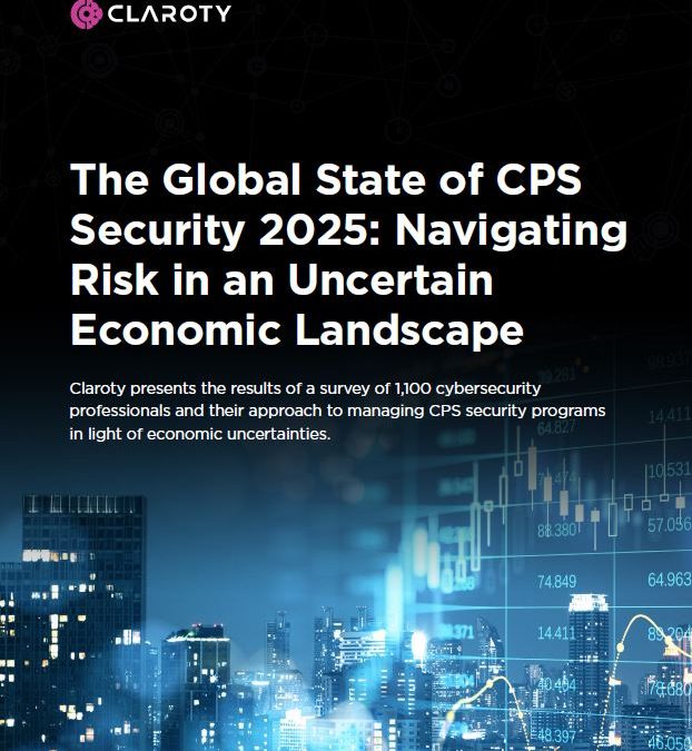 Increasing cyber risks for critical infrastructures: Claroty Report 2025