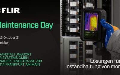 Flir Maintenance Day am 21.10. in Frankfurt