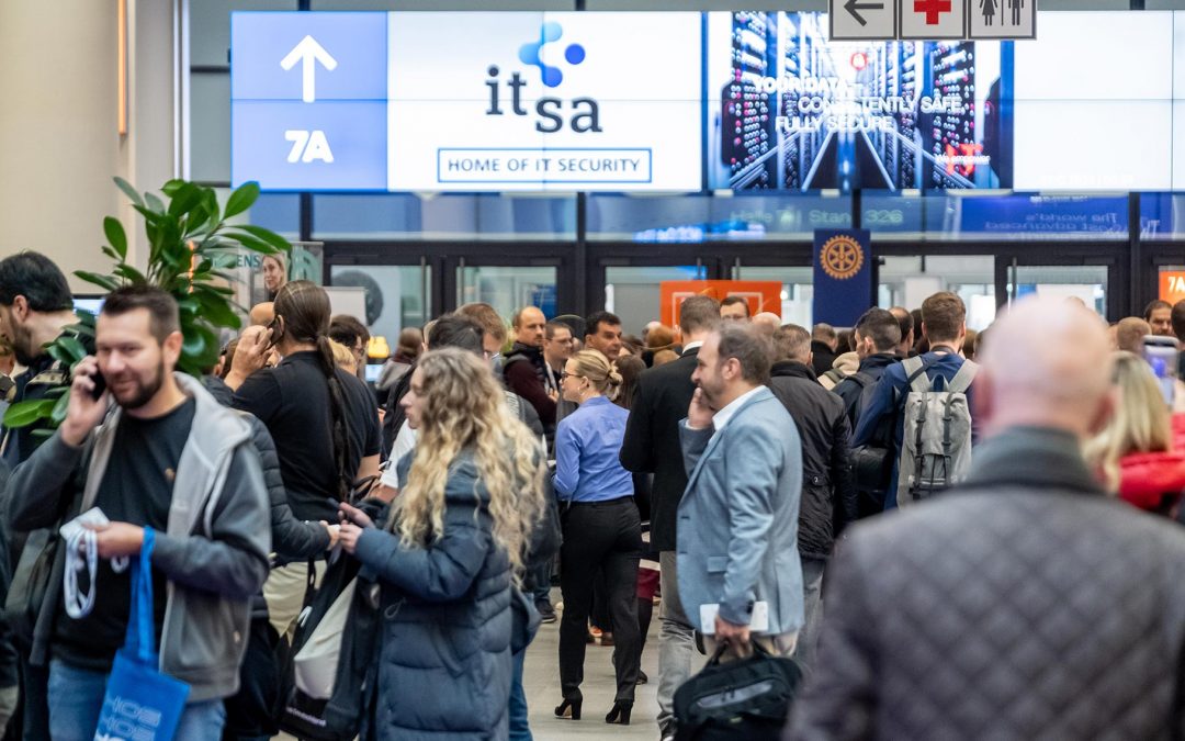 it-sa Expo&Congress 2025: Europe’s leading trade fair for IT security sets new standards