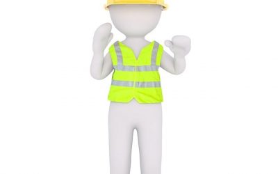 High-visibility vests: How to use them and when they are no longer sufficient for the job