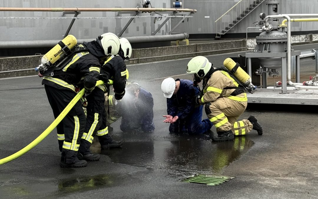 Live every day: Effective operational fire protection and innovations in hazard prevention – factory fire brigades show how it’s done