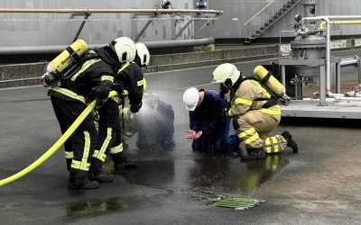 Täglich live: Effektiver Betrieblicher Brandschutz und Innovationen in der Gefahrenabwehr – Werkfeuerwehren zeigen, wie’s geht