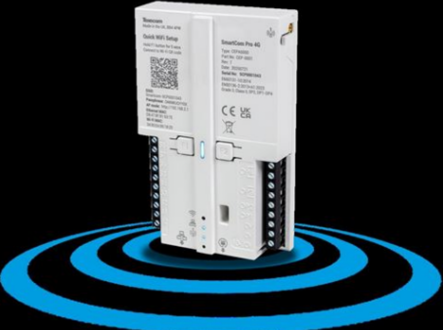 Texecom bringt intelligenten Kommunikator auf den Markt