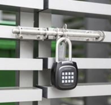 Waferlock IP68 Smart Padlock für Sicherheit bei jedem Wetter