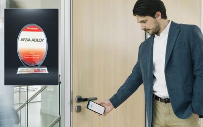 ASSA ABLOY digital access solution wins another innovation award