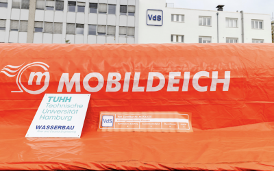 VdS certifies first mobile flood protection element