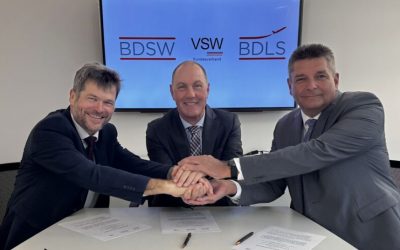 BDLS, BDSW und VSW unterzeichnen Memorandum of Understanding: Sicherheitsverbände stärken gemeinsame Interessenvertretung