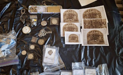 Europol: 35 arrests in Bulgaria in a large art trafficking investigation