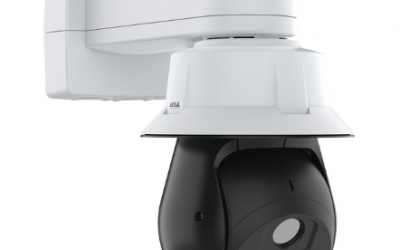 New bispectral PTZ camera from Axis Communications: AXIS Q6411-LE available from 2026