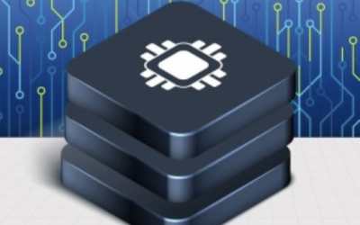 Stacked chip reduces power consumption of servers